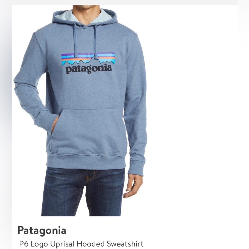 Patagonia Size Large Hoodie